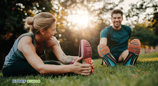 الإحماء الديناميكي لصحة المفاصل: دليل الأستاذ الدكتور محمد هطيف الشامل