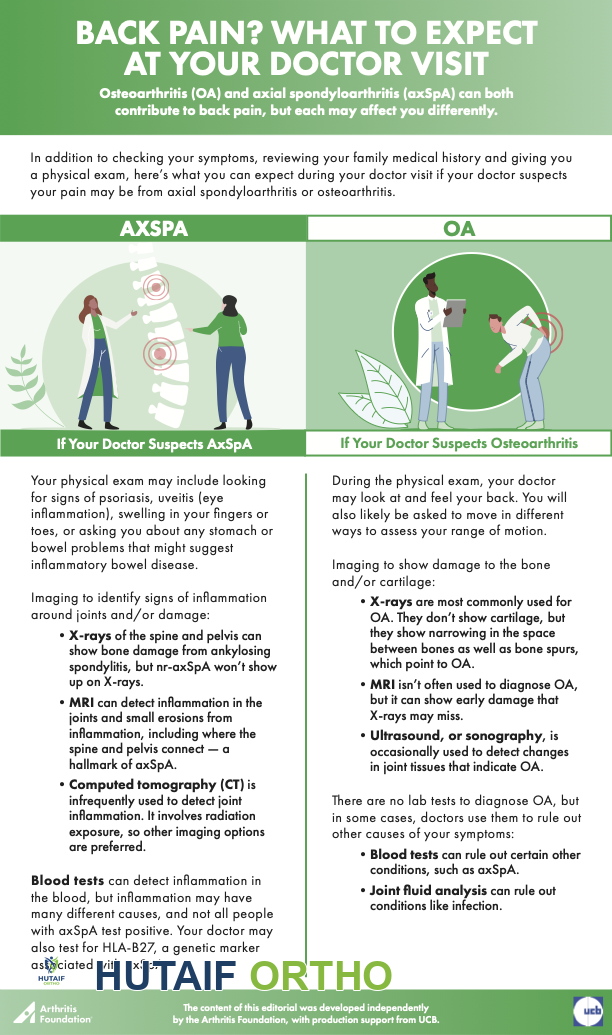 آلام الظهر: دليلك الشامل لما تتوقعه في زيارة الطبيب مع الأستاذ الدكتور محمد هطيف في صنعاء