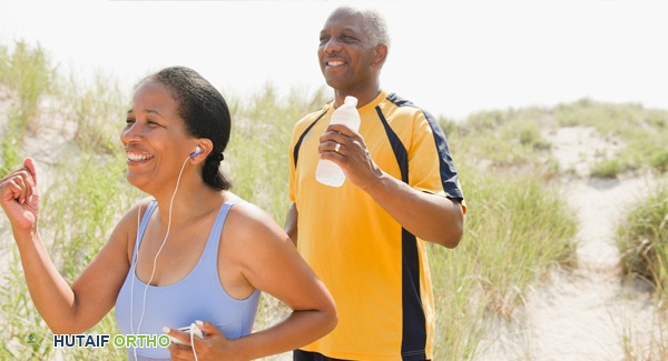 صورة توضيحية لتأثير خشونة المفاصل على المفاصل