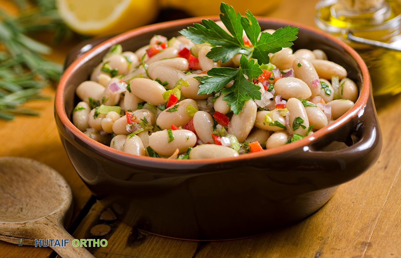 البقوليات المضادة للالتهابات: دليل الأستاذ الدكتور محمد هطيف لصحة المفاصل