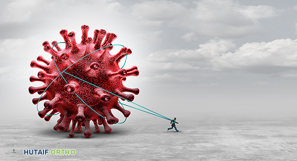 صورة توضيحية لآثار كوفيد-19 طويلة الأمد