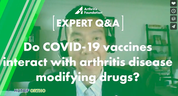 سؤال وجواب الخبراء: لقاحات كوفيد وأدوية DMARDs