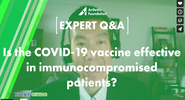 كوفيد-19 والتهاب المفاصل: دليل شامل للوقاية ومخاطر العدوى مع الأستاذ الدكتور محمد هطيف