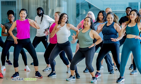 الرقص واللياقة البدنية لمرضى التهاب المفاصل: دليل شامل من الأستاذ الدكتور محمد هطيف
