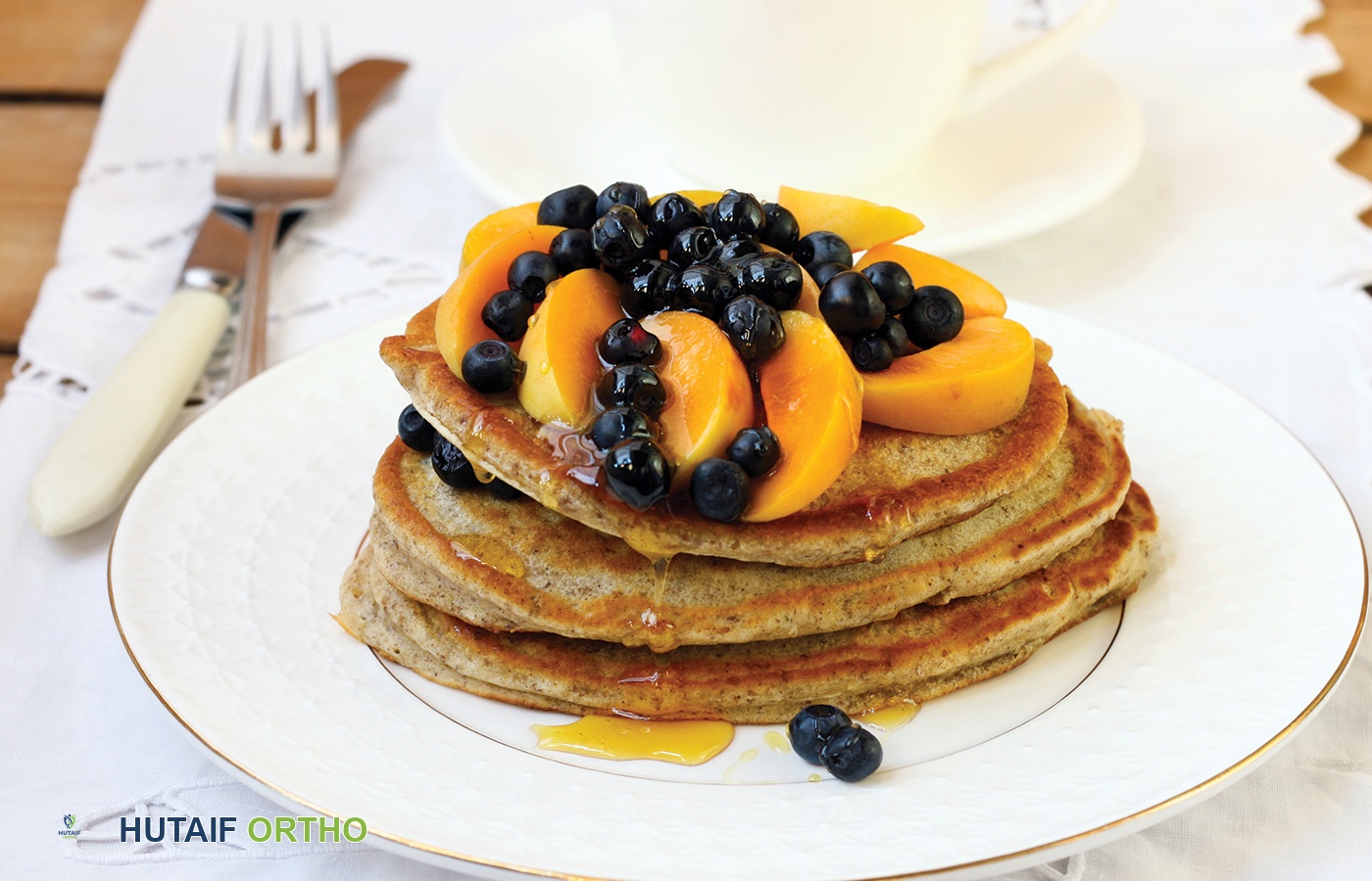 فطائر الكتان الصحية: دليل الأستاذ الدكتور محمد هطيف لتغذية المفاصل وتخفيف التهابها