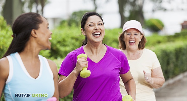 ندوات عبر الإنترنت حول النشاط البدني