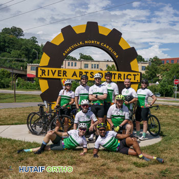 اختيار الدراجة المناسبة لصحة مفاصلك: نصائح من الأستاذ الدكتور محمد هطيف في صنعاء