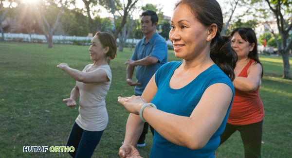 التاي تشي لالتهاب المفاصل