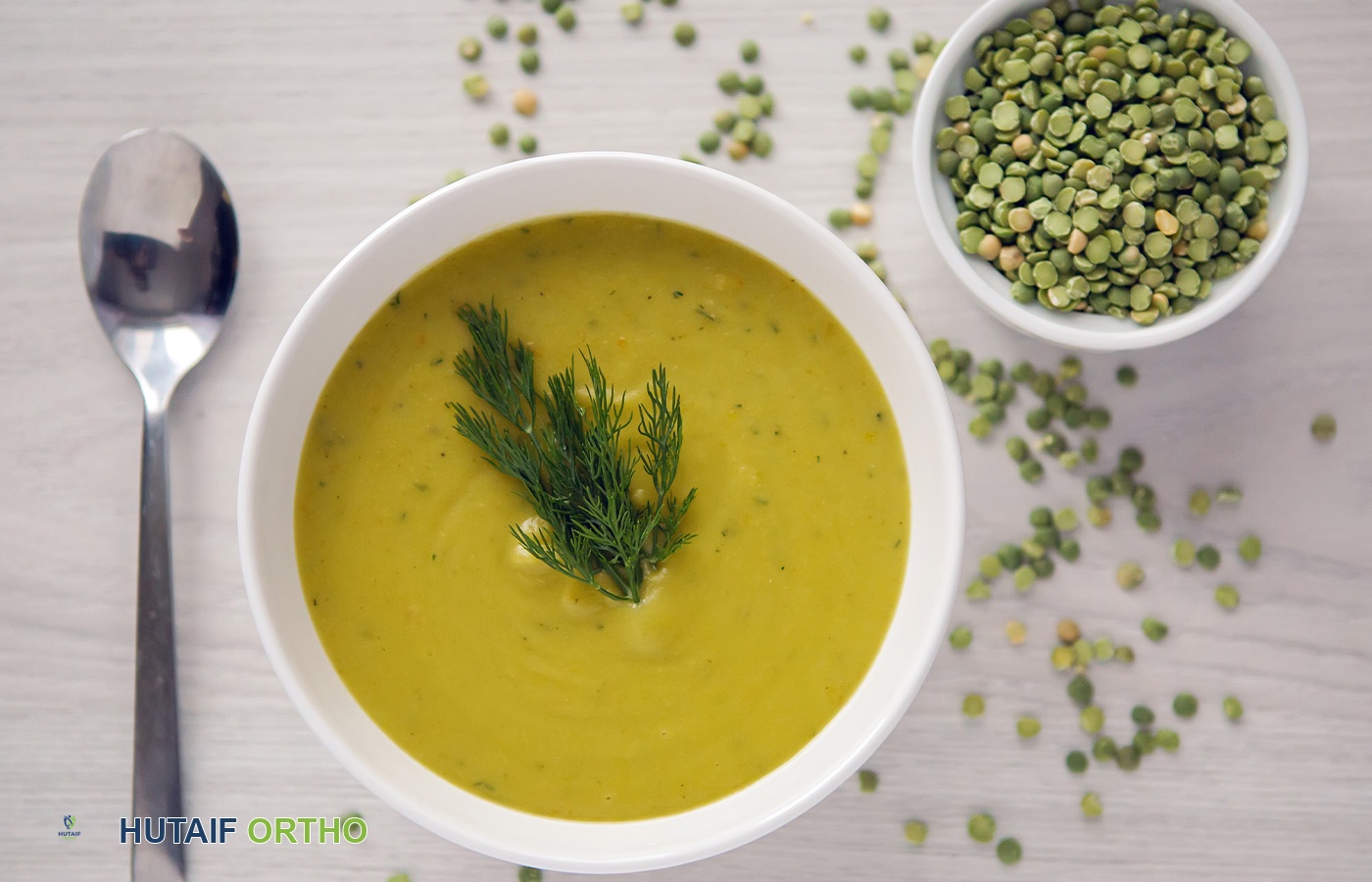 نظام غذائي صحي للمفاصل: حساء البازلاء قليل الصوديوم ودوره في دعم صحة العظام