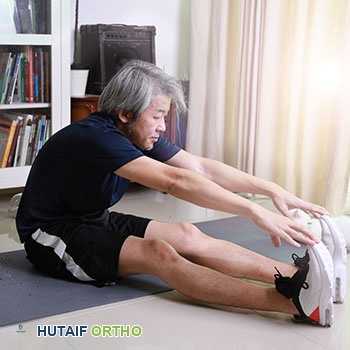 مفصل الركبة السليم والمصاب بالتهاب المفاصل