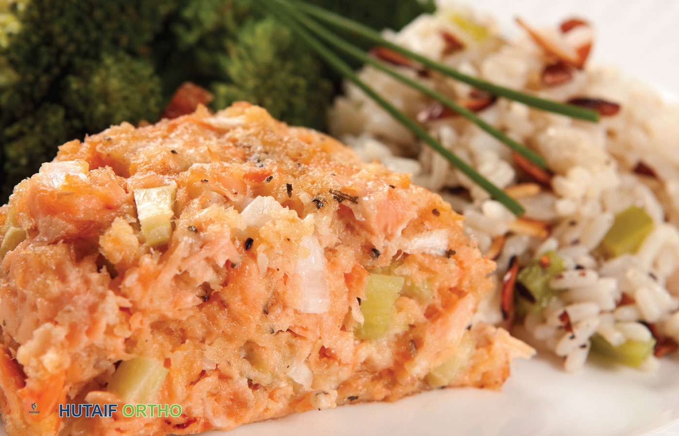 طبق السلمون والشوفان الصحي لمكافحة التهاب المفاصل