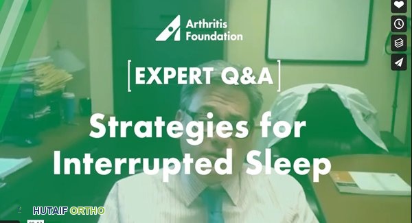 النوم الهادئ مع التهاب المفاصل: دليل شامل لتحسين جودة حياتك