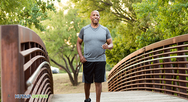 بناء روتين مشي