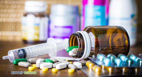 صورة توضيحية لآلية عمل الألم في الجسم