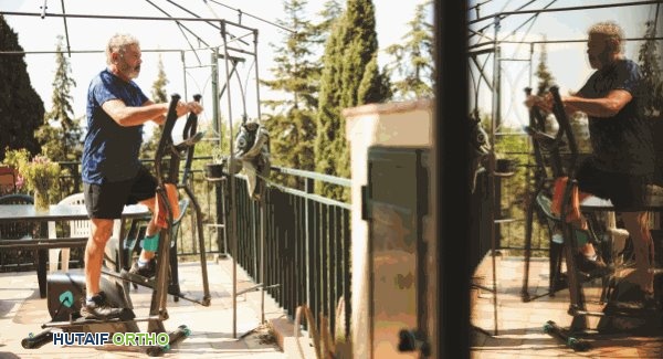 نصائح الأستاذ الدكتور محمد هطيف لاستخدام آلة التجديف بأمان لمرضى التهاب المفاصل في صنعاء