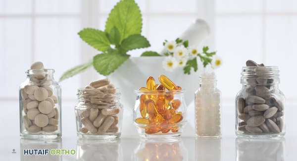 صورة توضيحية للفيتامينات والمعادن ودورها في الجسم