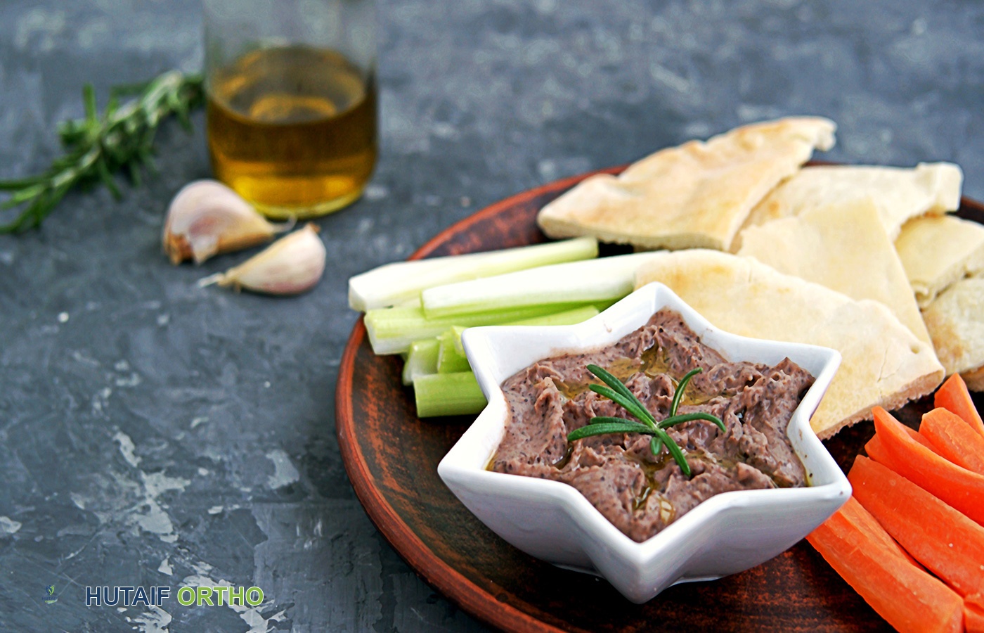 غموس الفاصوليا السوداء بالكمون الصحي