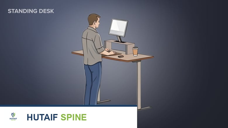 صورة توضيحية لـ بدائل مبتكرة للكراسي المكتبية التقليدية: نحو عمود فقري صحي وبيئة عمل مريحة مع الأستاذ الدكتور محمد هطيف