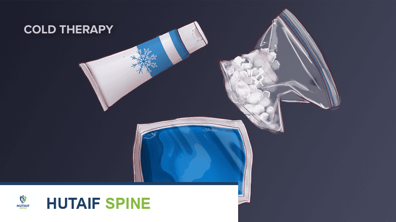 توضيح يظهر عبوات ثلج مختلفة