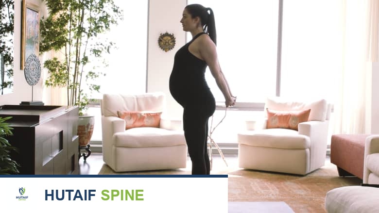 تمارين الإطالة الفعالة لآلام الظهر أثناء الحمل: دليلك الشامل مع الأستاذ الدكتور محمد هطيف