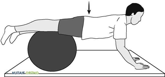 صورة توضيحية لـ دليل شامل لتمارين التعافي بعد جراحة أسفل الظهر: استعد قوتك وحركتك مع الأستاذ الدكتور محمد هطيف