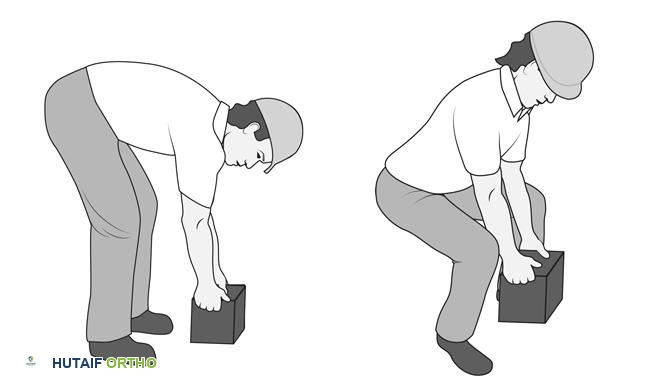 الطرق الصحيحة والخاطئة للرفع الطرق الصحيحة والخاطئة للرفع