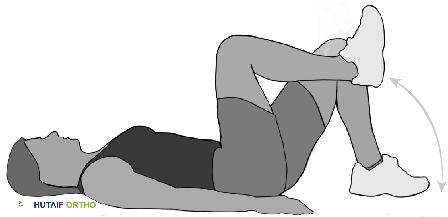 رفع الساق المثنية