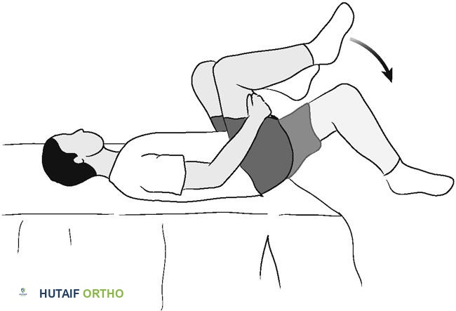 تمديد عضلات الورك القابضة