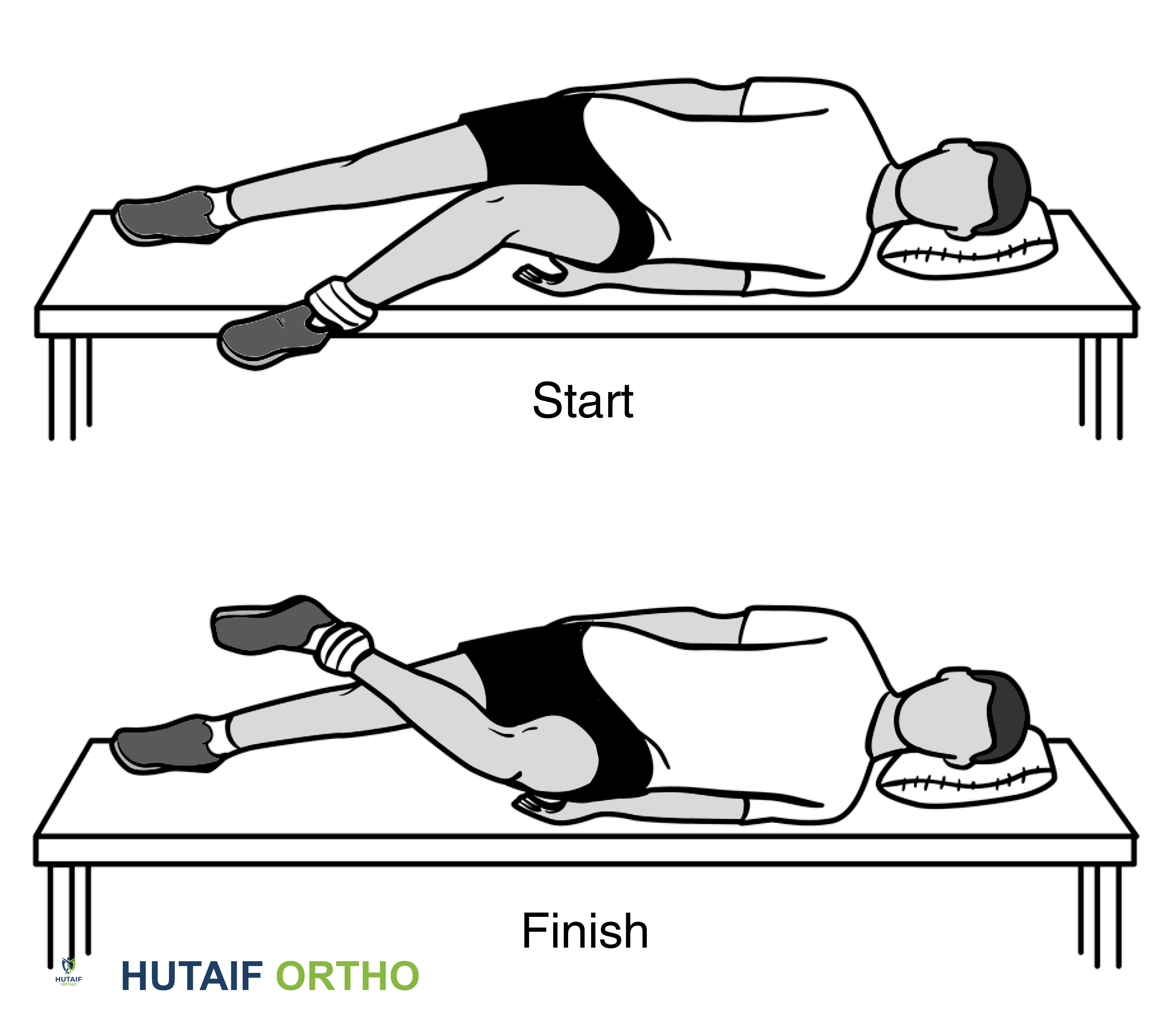 صورة طبية: برنامج تأهيل وتقوية الورك: دليل شامل من الأستاذ الدكتور محمد هطيف