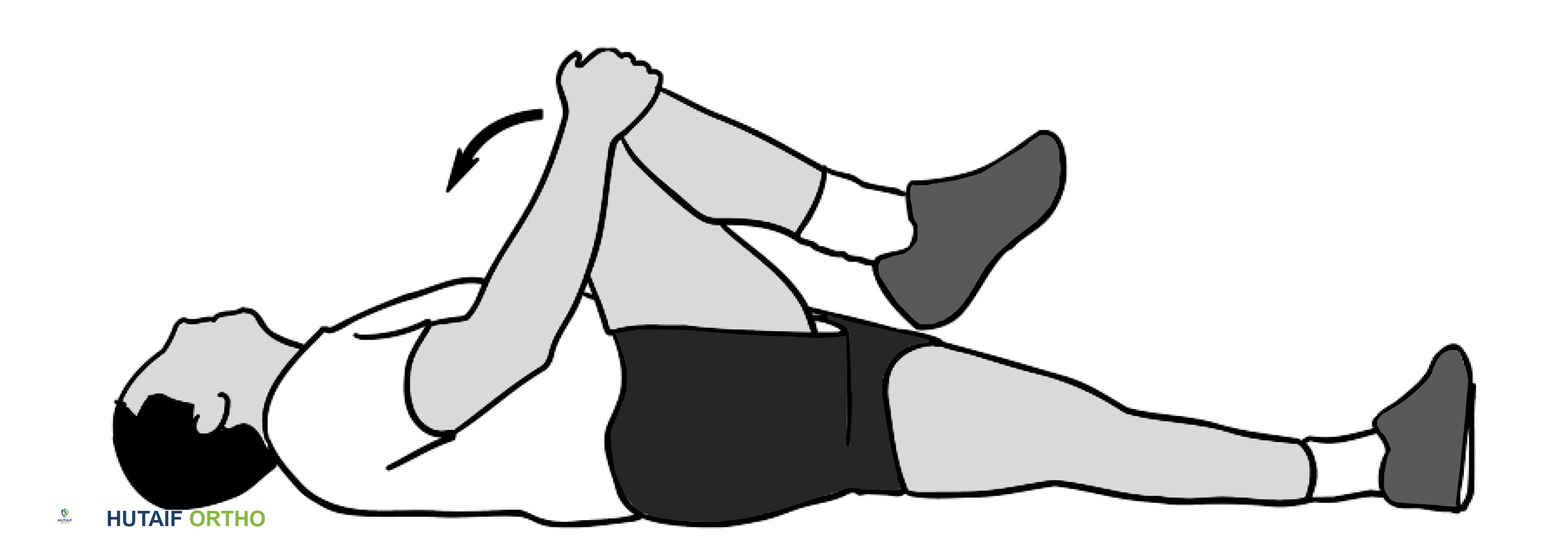 الركبة إلى الصدر