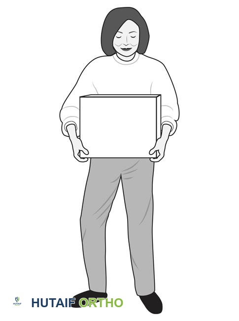 حمل شيء حمل شيء