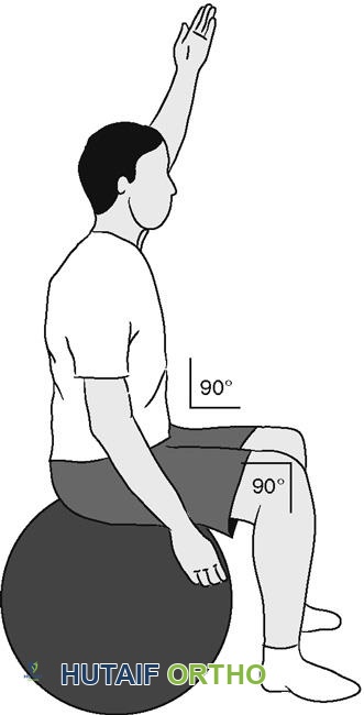 صورة توضيحية لـ دليل شامل لتمارين التعافي بعد جراحة أسفل الظهر: استعد قوتك وحركتك مع الأستاذ الدكتور محمد هطيف
