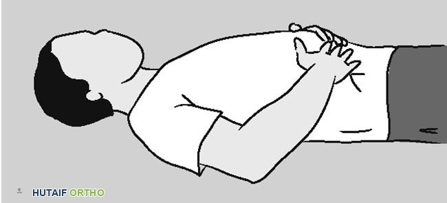 انقباض البطن