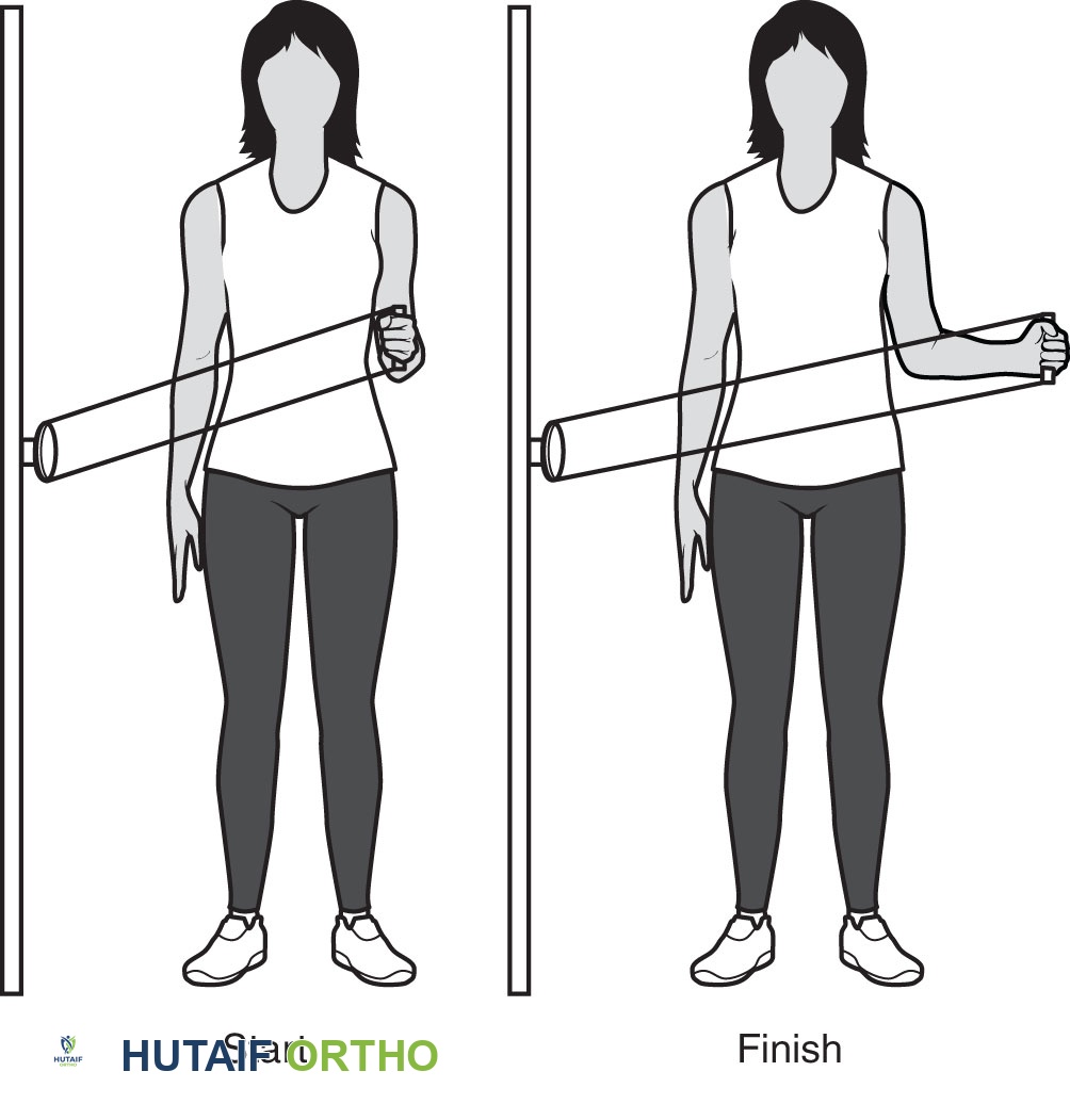 صورة طبية: برنامج شامل لتقوية وتأهيل الكتف والكفة المدورة: دليلك للتعافي مع الأستاذ الدكتور محمد هطيف
