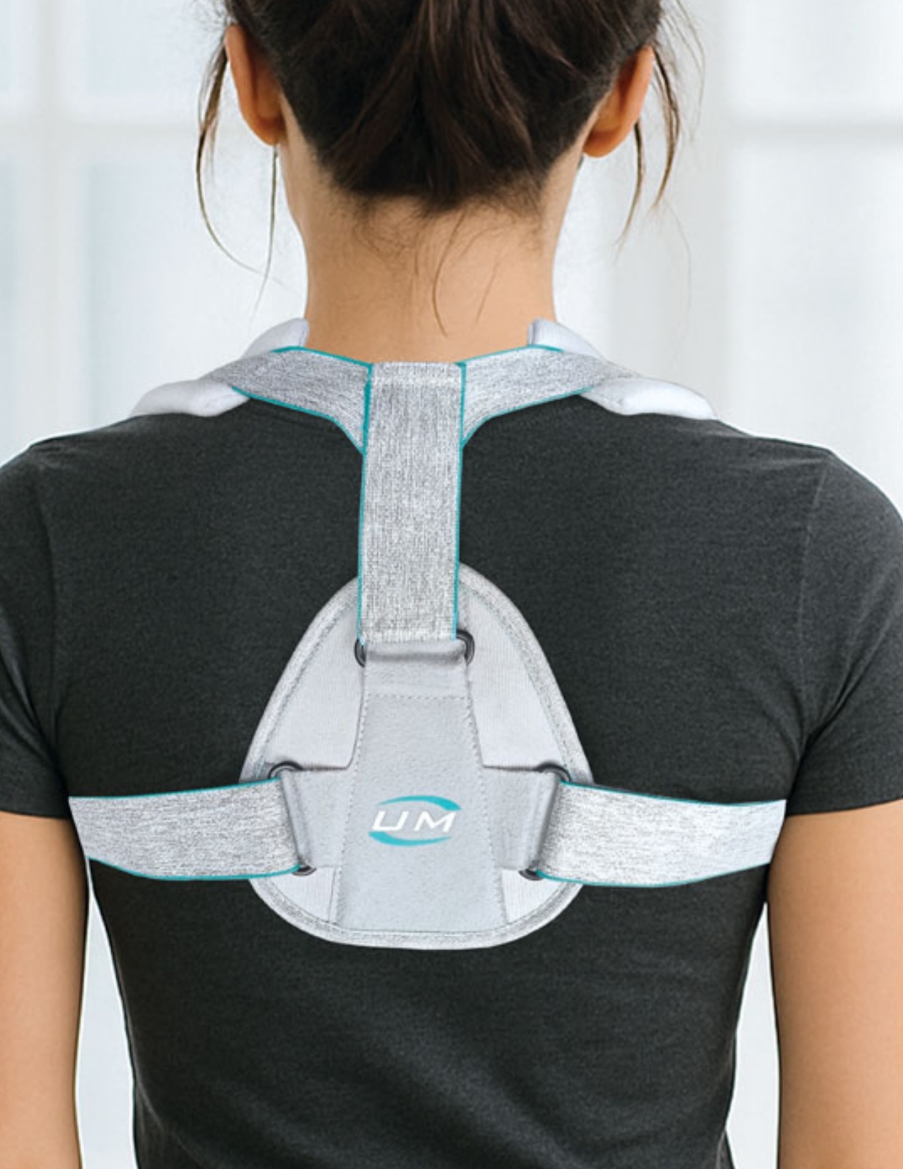 UM Clavicle Brace W/velcro Modle C-04
