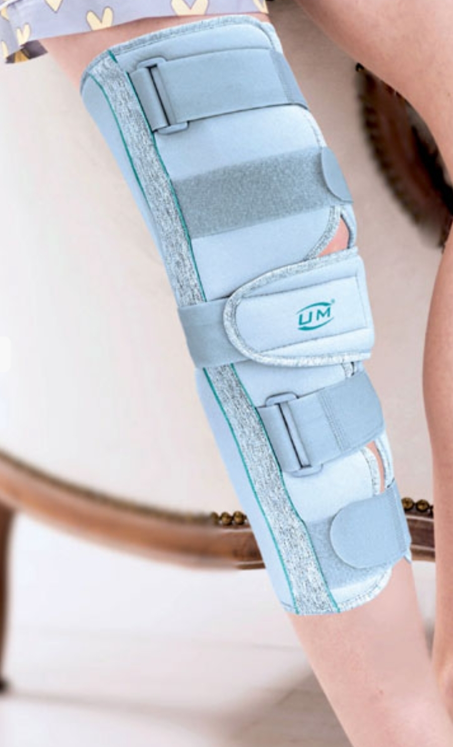 UM Knee Immobilizer Long Type 19 Modle F-04