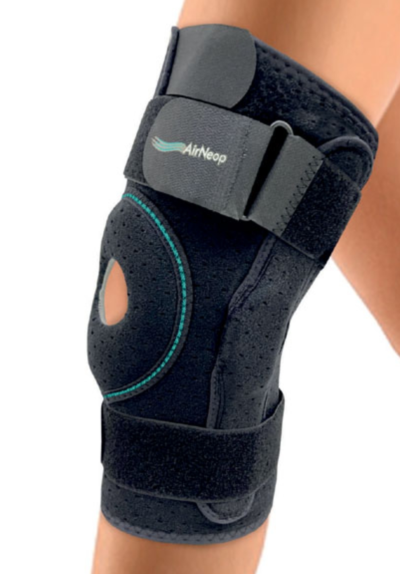 UM Knee Hinge Stabilizer Neoprene Modle F-12