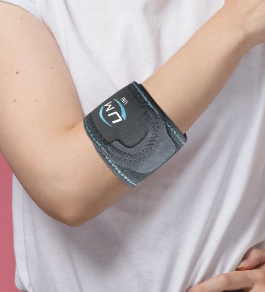 UM Tennis Elbow Support Wrap Round Modle G-09