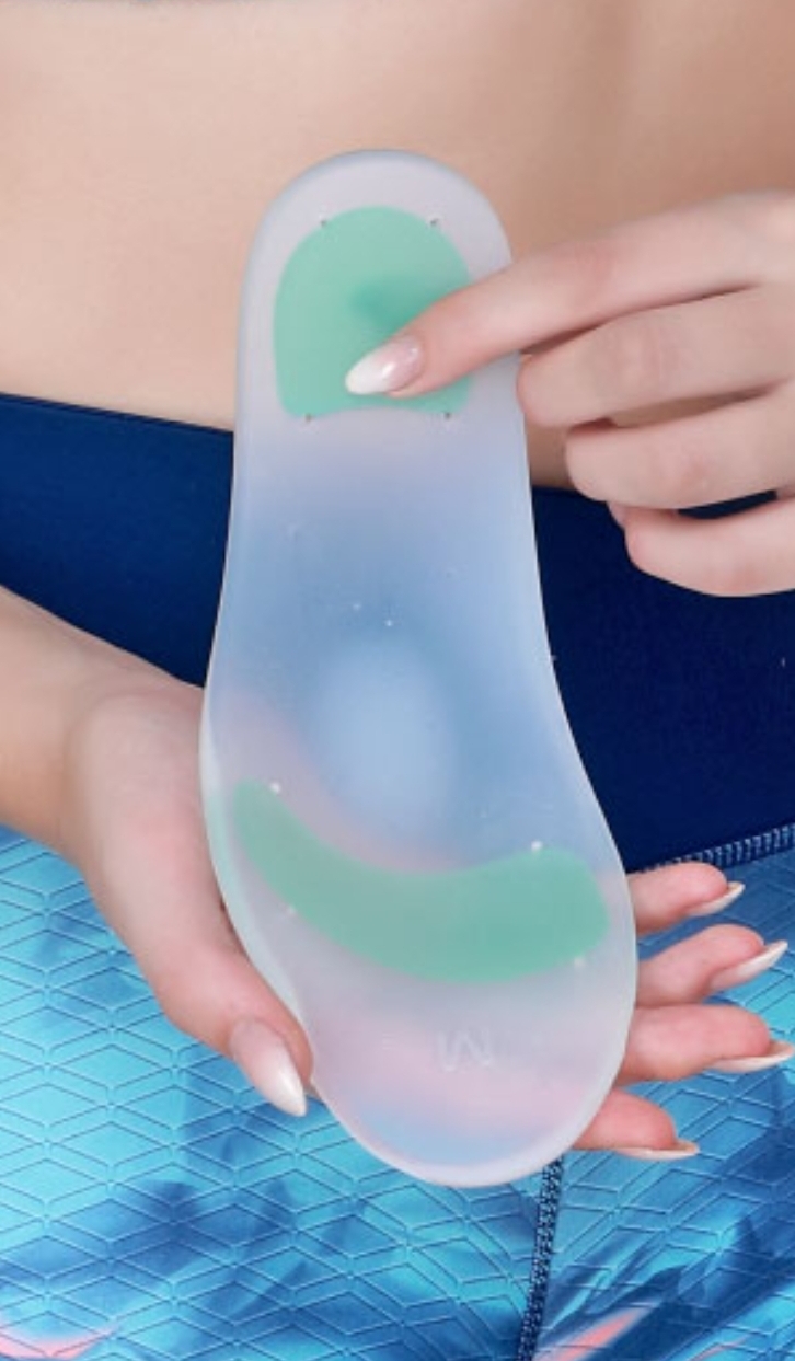 UM Silicone Elastomer Insoles Modle I-02
