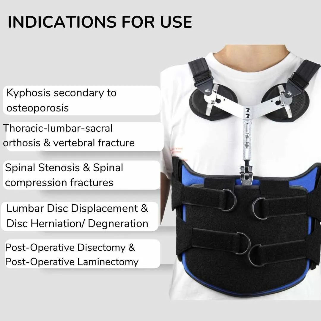 TLSO Brace (Thoracolumbosacral Orthosis)