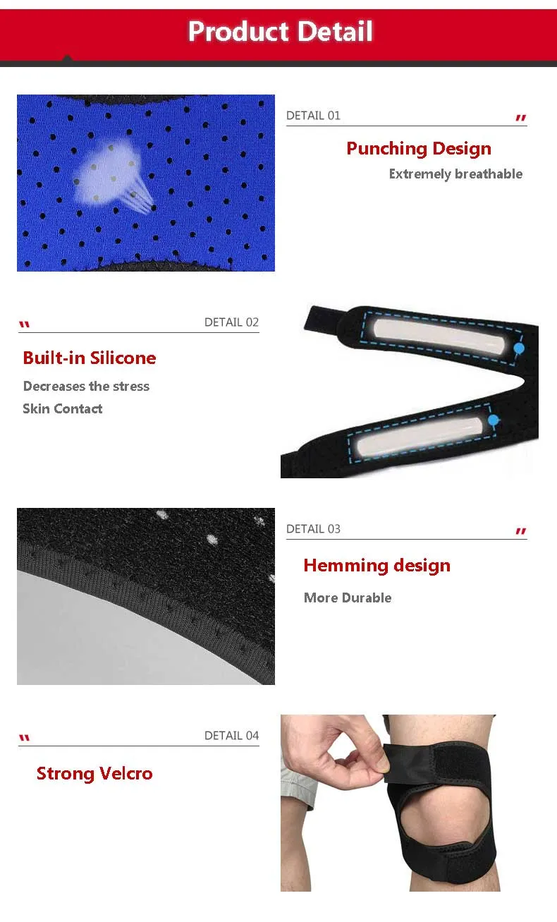 Patellar Tendon Strap (Chopat Strap)