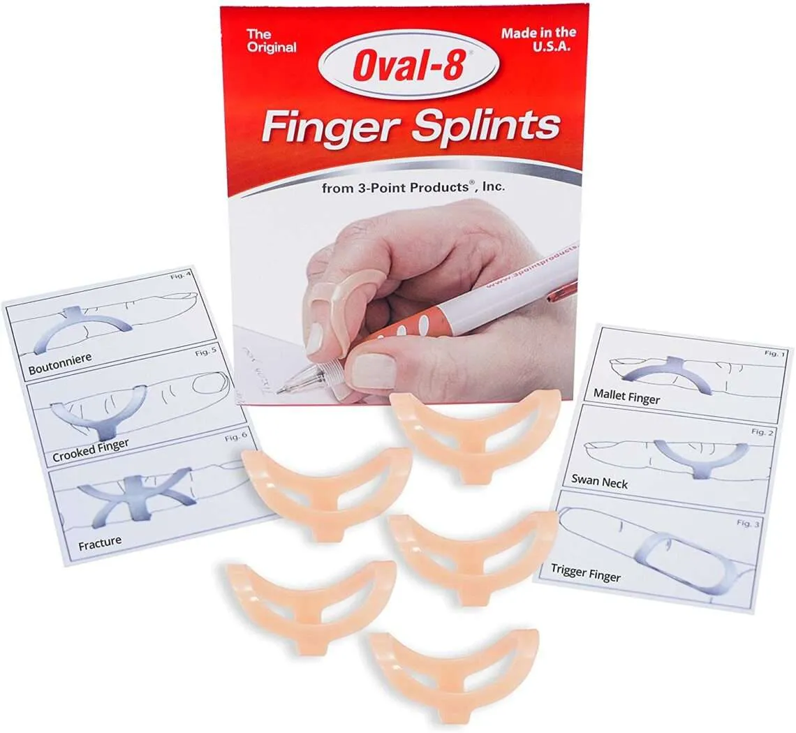 Oval-8 Finger Splint (PIP/DIP)