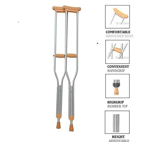 Axillary (Underarm) Crutches