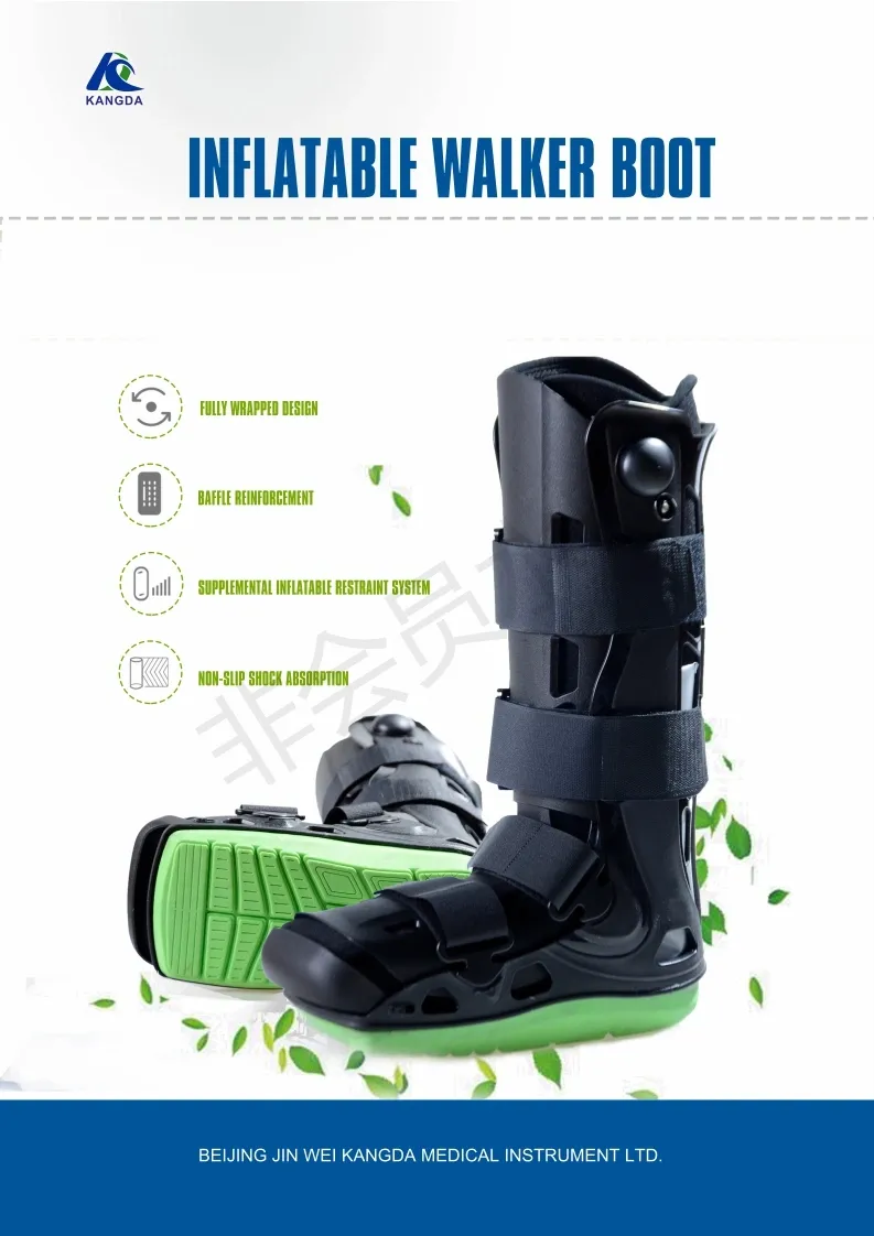 Tall Pneumatic CAM Walker Boot