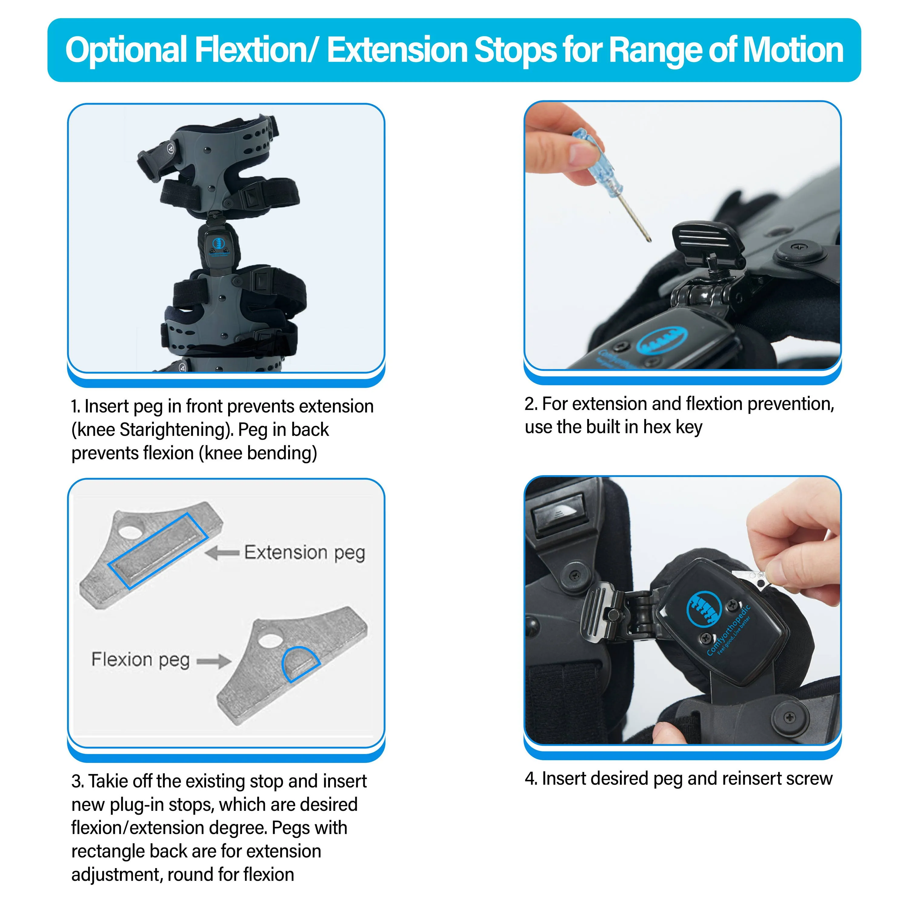 Unloader Knee Brace (Osteoarthritis)