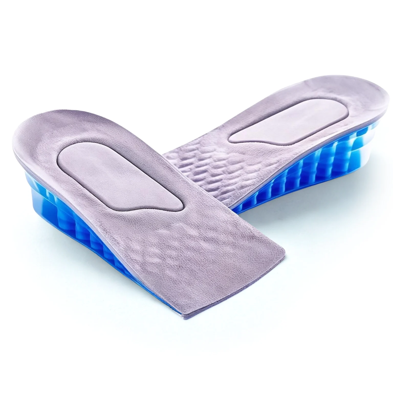foot insole for shortening
