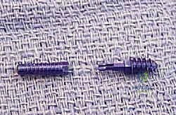 توضيح تأثير الأحذية الضيقة على مفاصل أصابع القدم