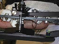 تركيب الحلقات المعدنية