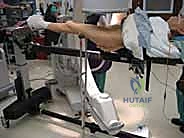 توسيع القناة العظمية لاستقبال المسمار