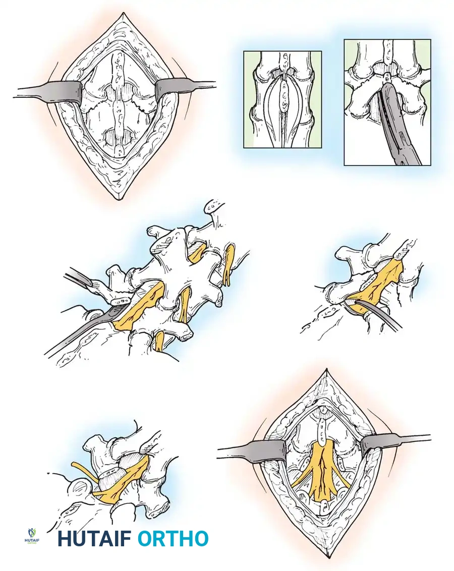 Surgical Diagram - Interbody Fusion